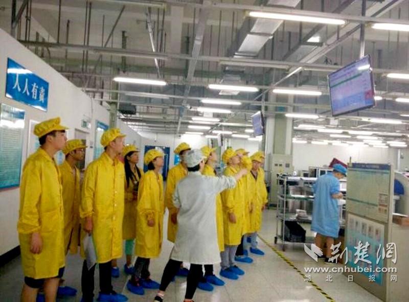 与名企合作共赢 湖北科技职业学院以专业对接智能行业